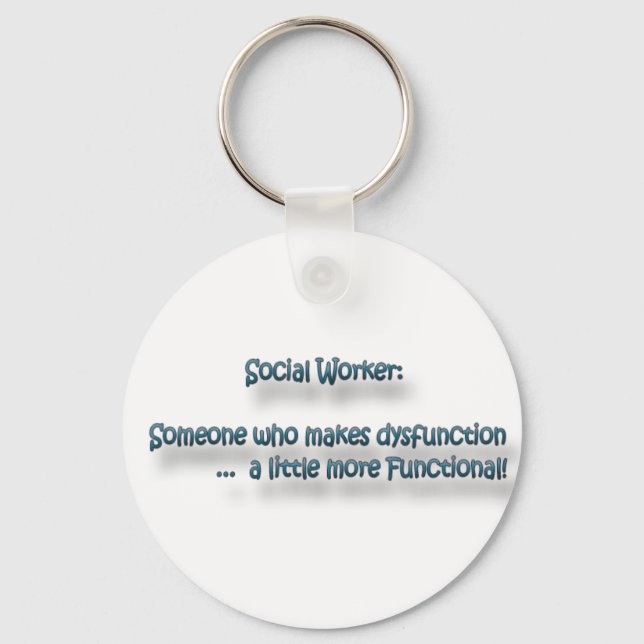 Porte-clés Jonction dysfonction (Recto)