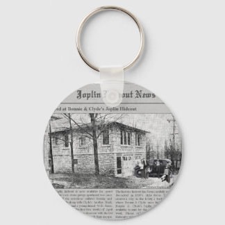Porte-clés Joplin Hideout de Bonnie & Clyde
