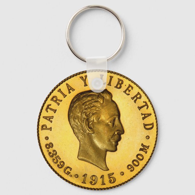Porte-clés Jose Marti coin (Recto)