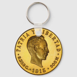 Porte-clés Jose Marti coin (1915)