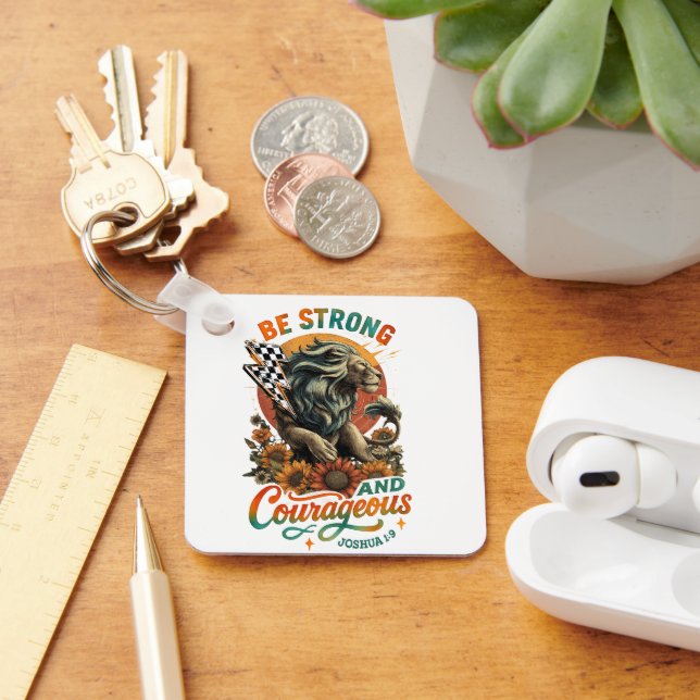 Porte-clés Joshua 1:9 (Bureau)