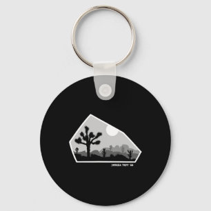 Porte-clés Joshua Tree Retro Boulder Sombre 