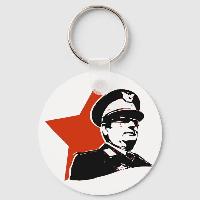 Porte-clés Josip Broz Tito Juyougoslave (Recto)