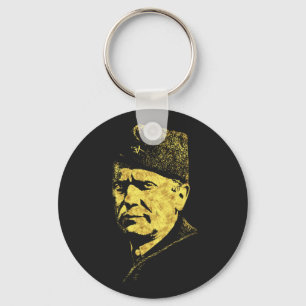Porte-clés ◦ Josip Broz Tito , président de la Yougoslavie