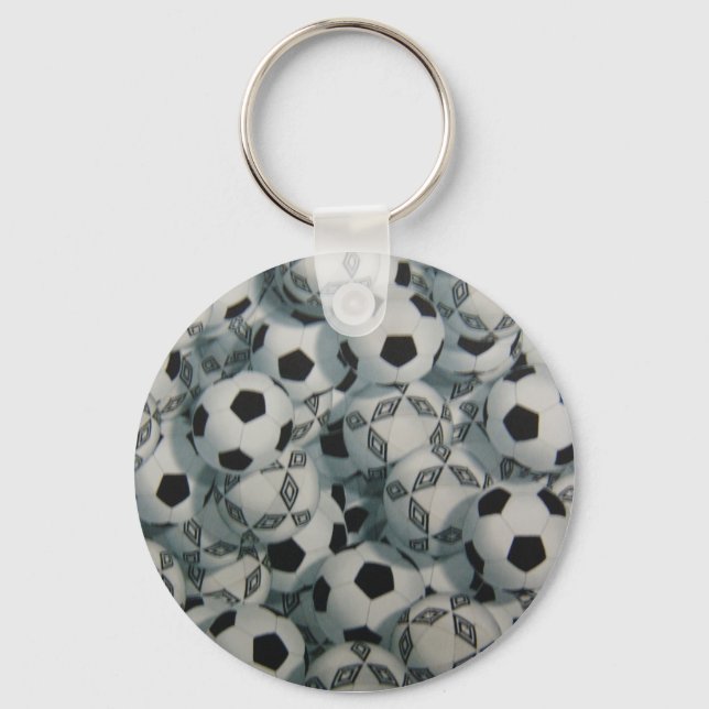 Porte-clés Jouer au football (Recto)