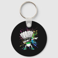Joueur de badminton drôle Enfants Garçons Hommes F