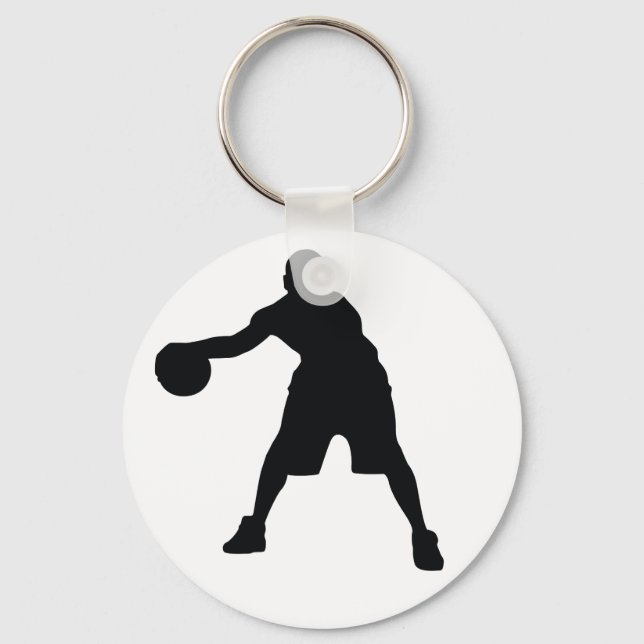 Porte-clés Joueur de basket (Recto)