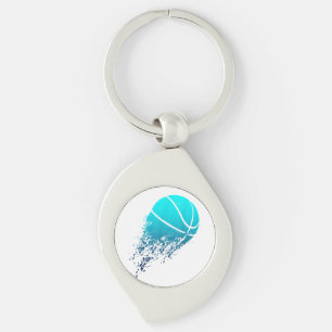 Porte-clés Joueur de basket-ball Fan Baller Sports