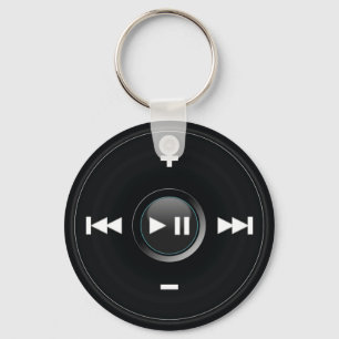 Porte-clés Joueur de boutons