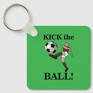 Porte-clés Joueur de football Coach de sports Fan