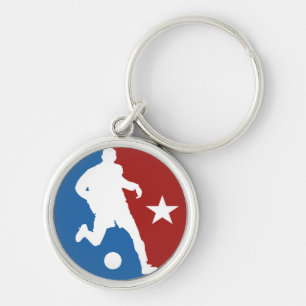Porte-clés Joueur de football porte - clés personnalisés