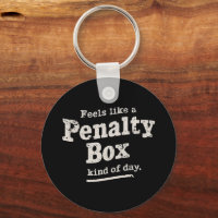 Joueur de hockey qui se sent comme une journée de