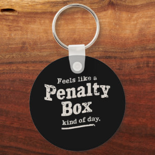 Porte-clés Joueur de hockey qui se sent comme une journée de 