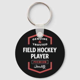 Porte-clés Joueur de hockey sur gazon   Idées cadeaux