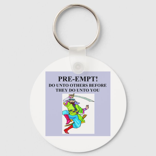 Porte-clés joueur de jeu de passerelle dupliqué (Recto)