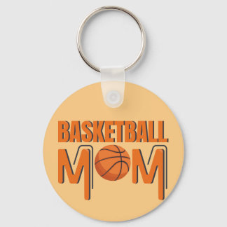 Porte-clés Joueur de l'équipe de basket-ball Maman Sports