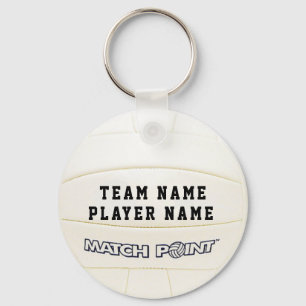 Porte-clés JOUEUR DE VOLLEYBALL porte - clé PERSONNALISÉ MATC