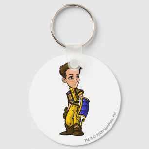 Porte-clés Joueur perdu de personnel de désert de dirigeable