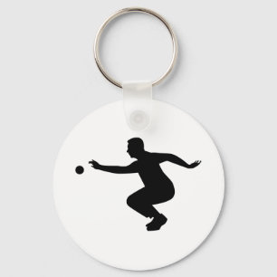 Porte-clés Joueur pétanque