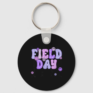 Porte-clés Jour de campagne Purple Team Color Field Trier Tea