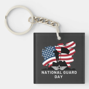 Porte-clés Jour de la Garde nationale