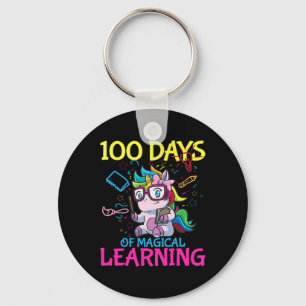Porte-clés Jour De L'École 100 Jours De L'École 1