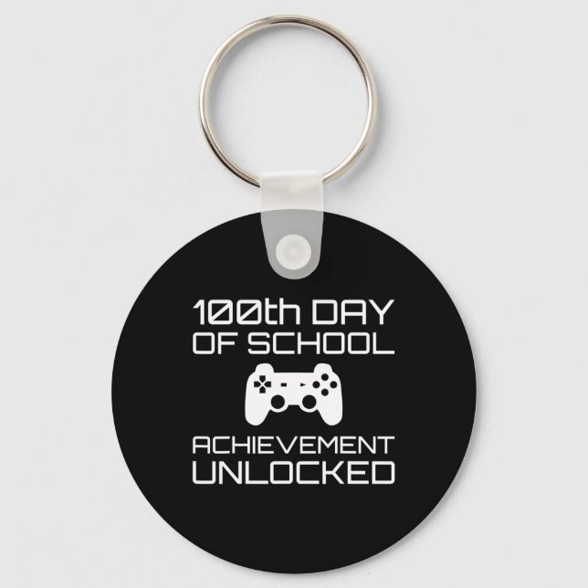 Porte-clés Jour De L'École T- Tee.png (Recto)