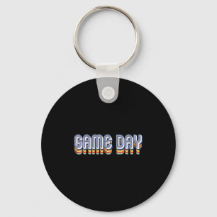 Porte-clés Jour de match vintage Football volley-ball Footbal