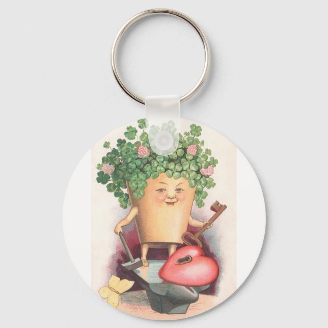 Porte-clés Jour de Saint Patrick (Recto)