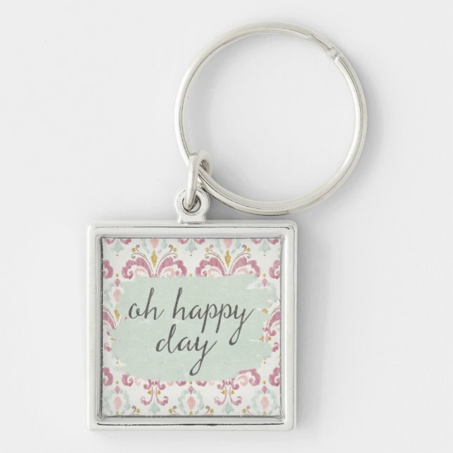 Porte-clés Jour heureux doux de Deco VI | oh (Devant)