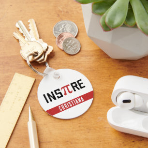 Porte-clés Jour InsPire personnalisé   Joyeux cadeau de jour 