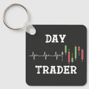 Porte-clés Jour Trader Cardiaque Beat
