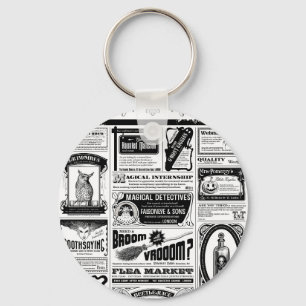 Porte-clés journal déplaisant