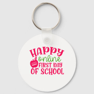 Porte-clés Journée de l'enseignant Happy en ligne Premier jou