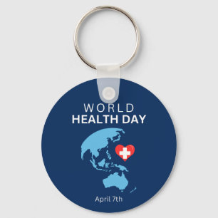 Porte-clés Journée mondiale de la santé 7 avril