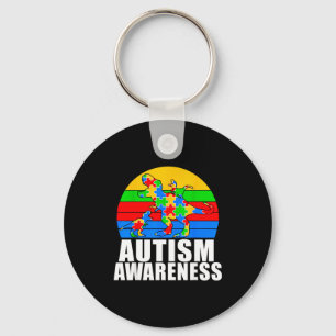 Porte-clés Journée mondiale de sensibilisation à l'autisme 2