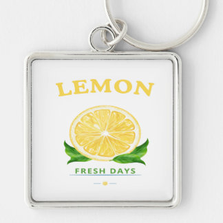 Porte-clés Jours Citron Frais