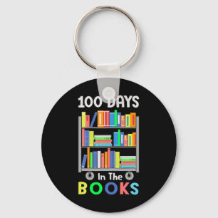Porte-clés Jours Dans Les Livres Lecture Bibliothécaire Étudi
