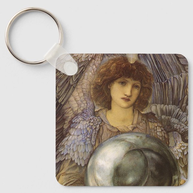 Porte-clés Jours de création, premier jour par Burne Jones (Recto)