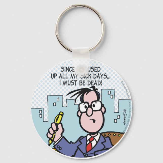 Porte-clés Jours de maladie d'Office (Recto)