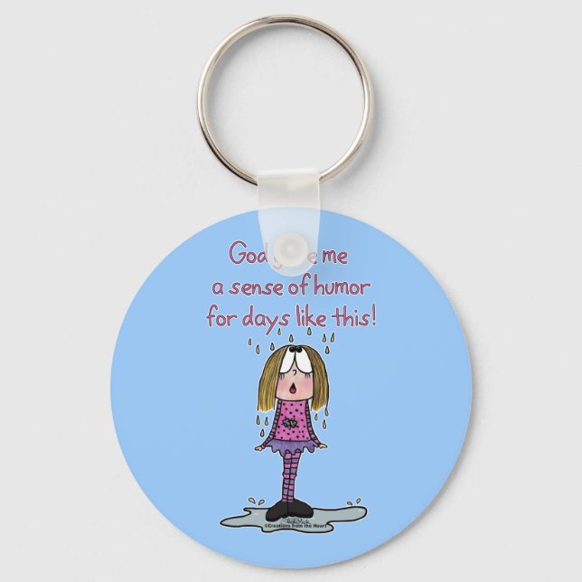 Porte-clés Jours pluvieux (Recto)