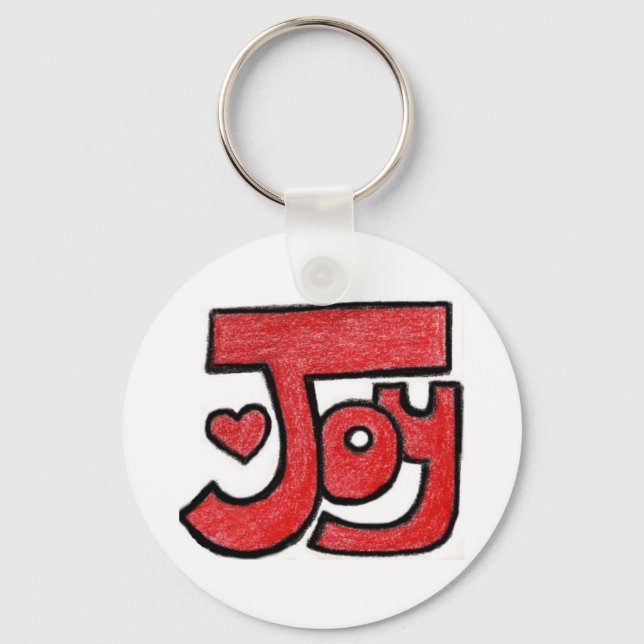 Porte-clés Joy Porte - clé (Recto)