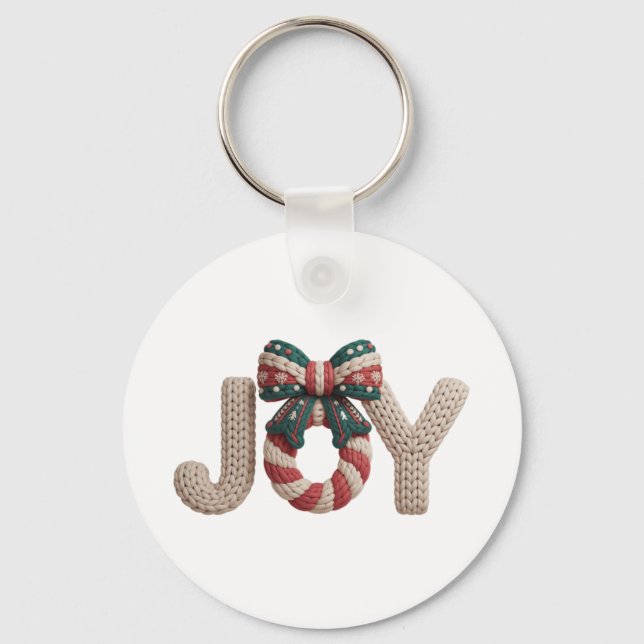 Porte-clés JOY Tablecloth (Recto)