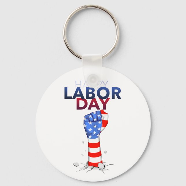 Porte-clés Joyeuse journée du Lobar (Recto)