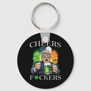 Porte-clés Joyeuse St Patrick Funny Bière Boire Véritable