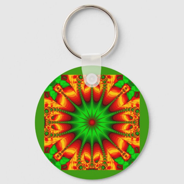 Porte-clés Joyeuses Fêtes_ (Recto)