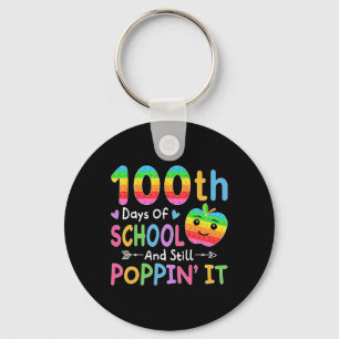 Porte-clés Joyeux 100 Jours D'École Et Encore Pupper' It Kids
