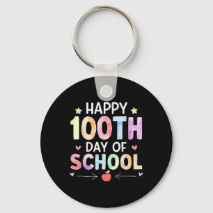 Porte-clés Joyeux 100e Jour D'Enseignants À L'École Enfant 10