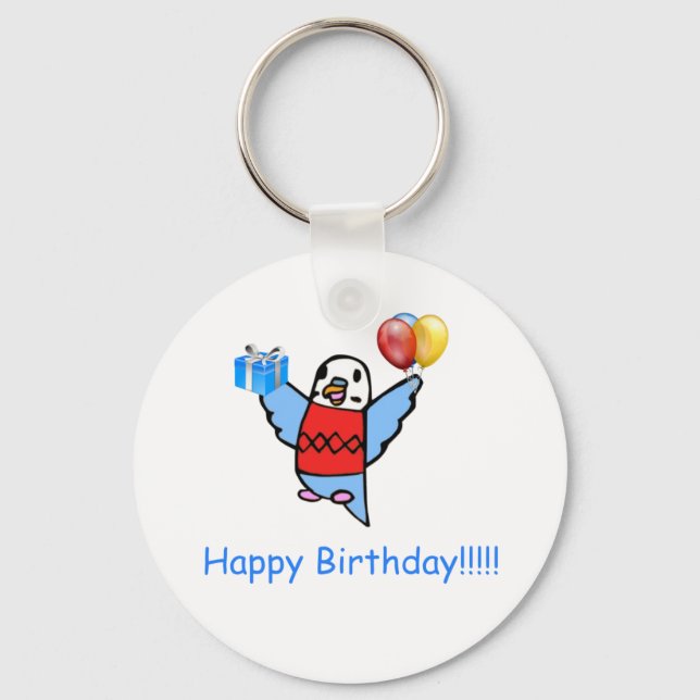 Porte-clés Joyeux anniversaire ! (Recto)