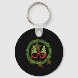 Porte-clés Joyeux cadeau de Noël pour la famille de Noël